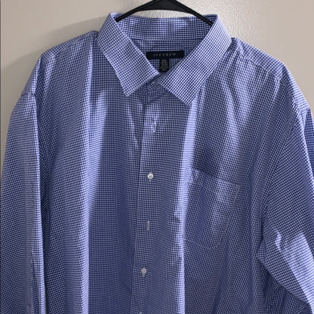 Ivy Crew 2XL 18-18 1/2 34/35 ButtonDown LongSleeve